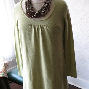 Eileen Fisher long tunic sweater